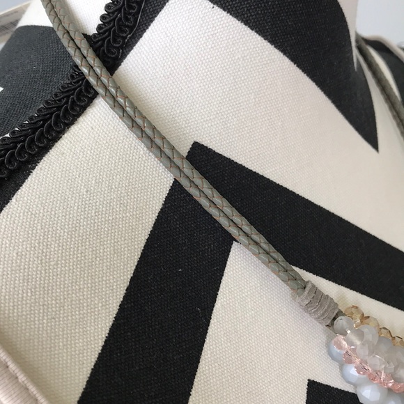 Beaded Statement Necklace - Picture 3 of 7